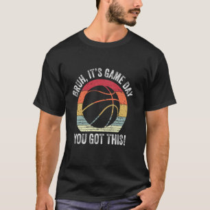 Camiseta Bruh É Dia de Jogo de 2019 Você Consegue - Cesta R