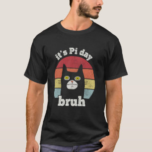 Camiseta Bruh é dia do pi professor de matemática Pi divert