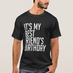Camiseta Bruh, é o meu melhor amigo de Aniversário, Sarcasm
