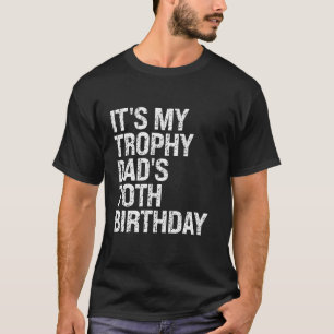 Camiseta Bruh É o meu Pai de Troféus, o rei de aniversário,