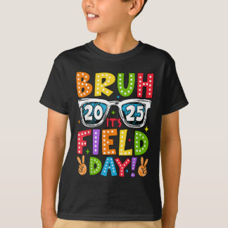 Camiseta Bruh É Professora No Dia Do Campo Meninas Meninas