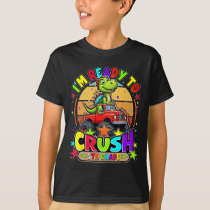 Camiseta Bruh Estou Na 5ª Série Dabando Meninos Garoto Joga