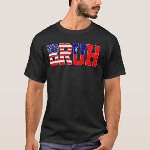 Camiseta Bruh EUA Taiwan País Bandeira Americana Gi Taiwan