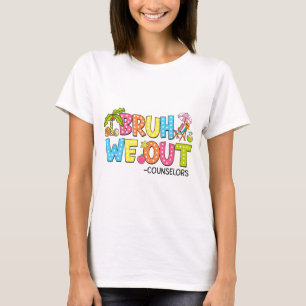 Camiseta Bruh, Fomos Conselheiros No Dia Passado Da Escola
