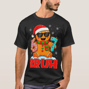 Camiseta Bruh Gingerbread Seis Sete 67 Sorvete Gotejamento
