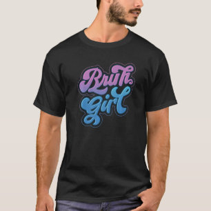 Camiseta Bruh Girl Pastel Gótico Aestética Egirl Skater Gir