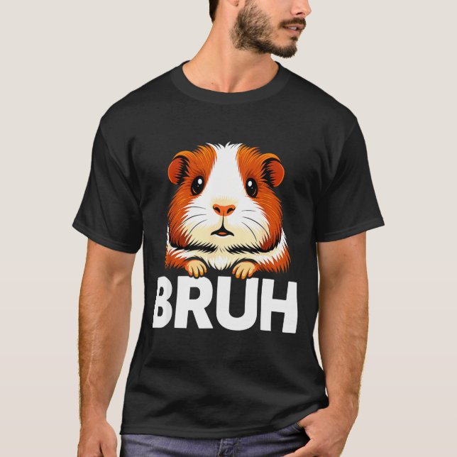 Camiseta Bruh Guinea G  (Frente)