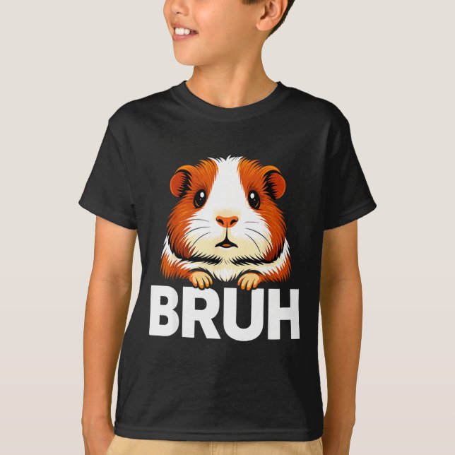 Camiseta Bruh Guinea G  (Frente)