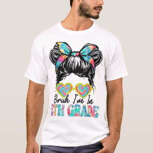 Camiseta Bruh Im Em 5 Grau Mensal, Arma No Primeiro Dia De