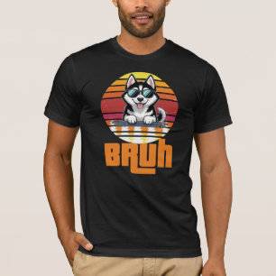 Camiseta Bruh Malamute do Alasca
