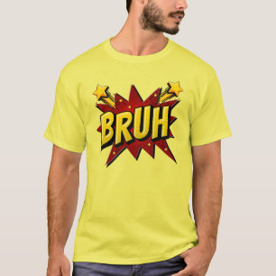 Camiseta BRUH - Memória Internet Bold Starburst