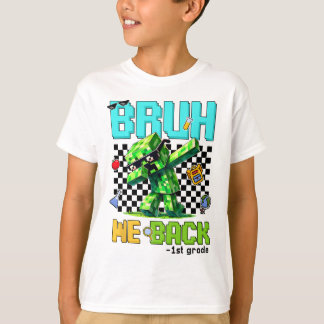 Camiseta Bruh Nós Ck 4ª Série Ck Para O Aluno Gamer Dabbing