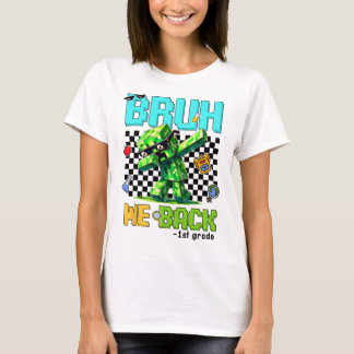 Camiseta Bruh Nós Ck Jardim De Infância Ck Para A Escola Ga