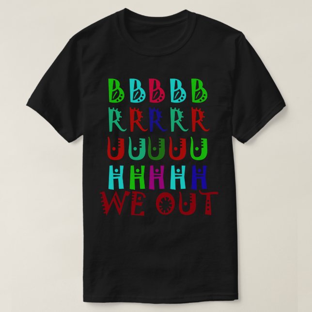 Camiseta Bruh Nós Descobrimos Professores 1 (Frente do Design)
