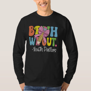 Camiseta Bruh Nós Saímos Pastores Juvenis No Dia Passado Da