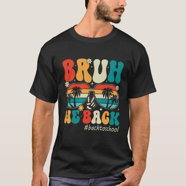 Camiseta Bruh Nós Voltamos (Frente)