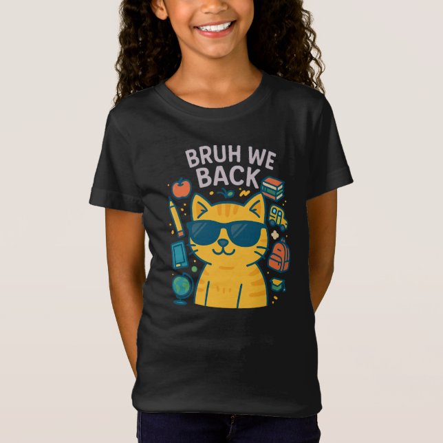 CAMISETA BRUH NÓS VOLTAMOS (Frente)