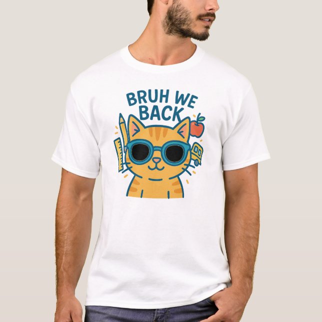 CAMISETA BRUH NÓS VOLTAMOS (Frente)
