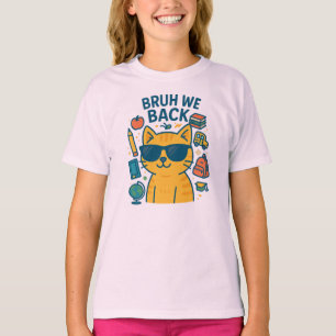 CAMISETA BRUH NÓS VOLTAMOS