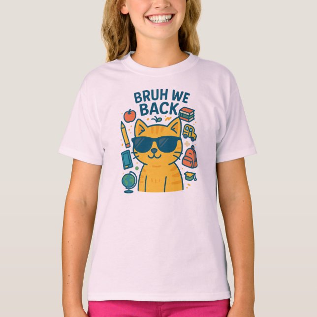 CAMISETA BRUH NÓS VOLTAMOS (Frente)