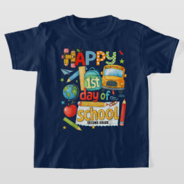 Camiseta Bruh Nós Voltamos 2ª Série Volta às Aulas Segunda