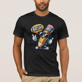 Camiseta Bruh Nós Voltamos, De Volta à Escola Professor
