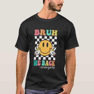 Camiseta Bruh, Nós Voltamos No Jardim Infantil, Grooven Sor