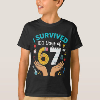 Camiseta Bruh São Meus 67+33 Dias de Escola – Divertida Cam
