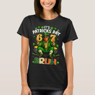 Camiseta Bruh seis sete dia de são patrício dia de são patr
