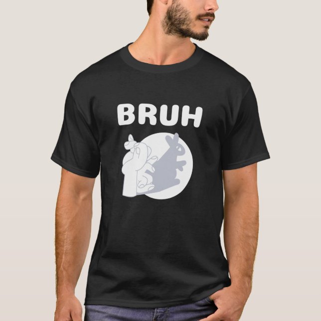 Camiseta Bruh Slang Meme Saying Teens Meme s Bruh (Frente)