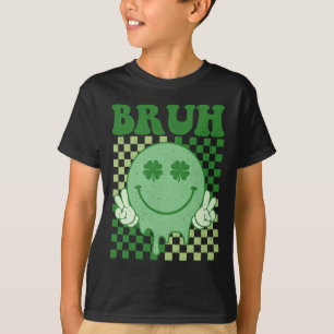Camiseta Bruh Smile Face Groovy Rua.