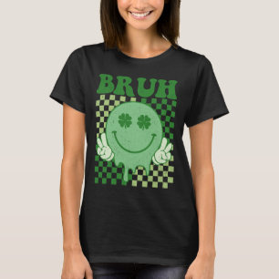 Camiseta Bruh Smile Face Groovy Rua.