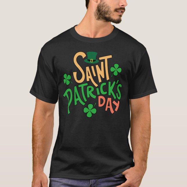 Camiseta Bruh St Patricks Day Boys Kids Saint Patricks Day  (Frente)