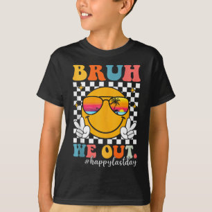 Camiseta Bruh, Surgimos Em Groovy No Dia Passado De Profess