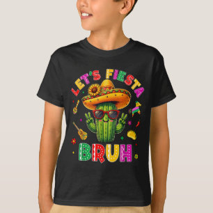 Camiseta Bruh Vamos Festejar Cinco De Mayo Festa Mexicana E