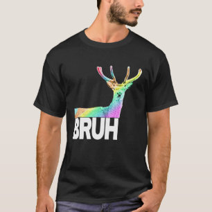 Camiseta BRUH, você está falando sério...