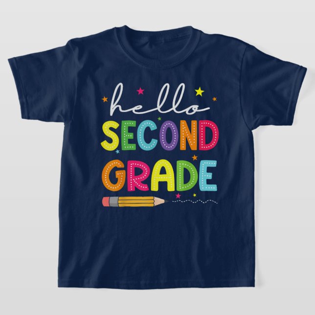Camiseta Bruh We Back 2nd Grade Back to School Second Grade (Postura )