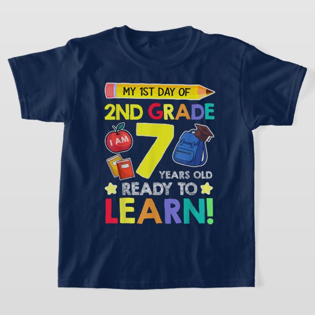 Camiseta Bruh We Back 2nd Grade Back to School Second Grade (Postura )
