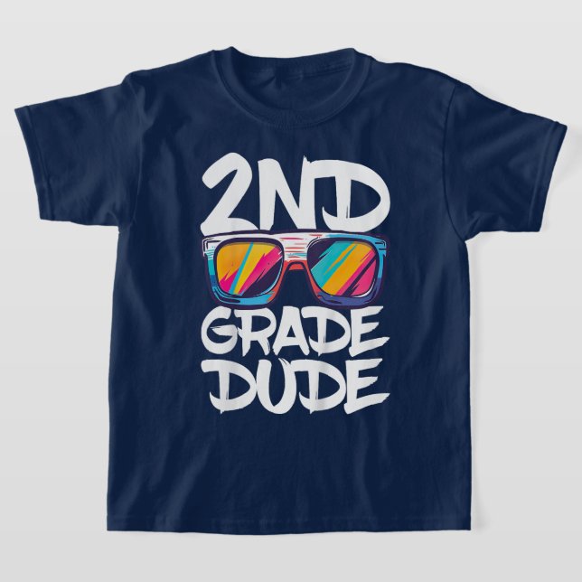 Camiseta Bruh We Back 2nd Grade Back to School Second Grade (Postura )