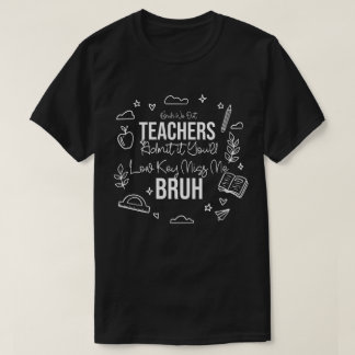 Camiseta Bruh We Out - Engraçada Cotação De Graduação Para
