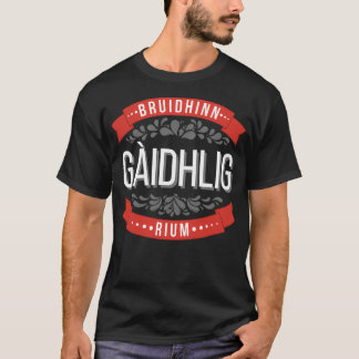 Camiseta Bruidhinn Gaidhlig rium Speak Gaelic comigo vermel