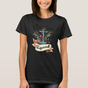 Camiseta Bruise Squad 2023 Family Cruise Trip Vacation Hol