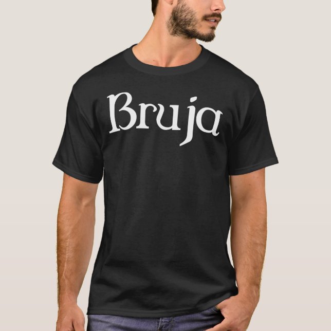 Camiseta bruja bruja witch (Frente)