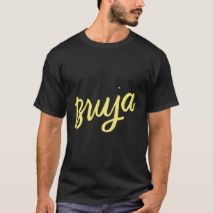 Camiseta Bruja Halloween Mexicana Latina Presente Para W
