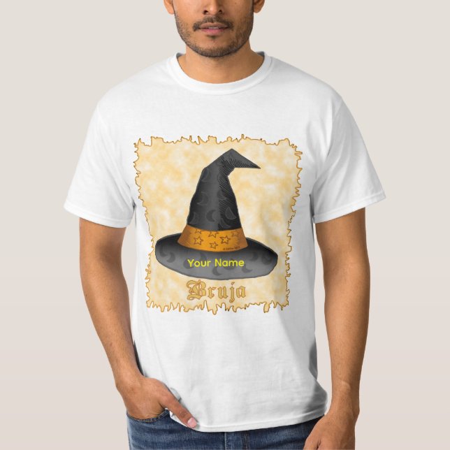 Camiseta Bruja Witch (Frente)
