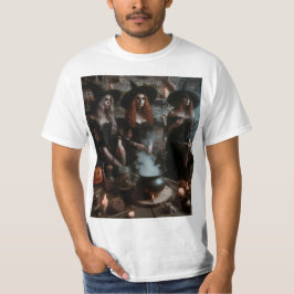 Camiseta Brujas haciendo una pócima