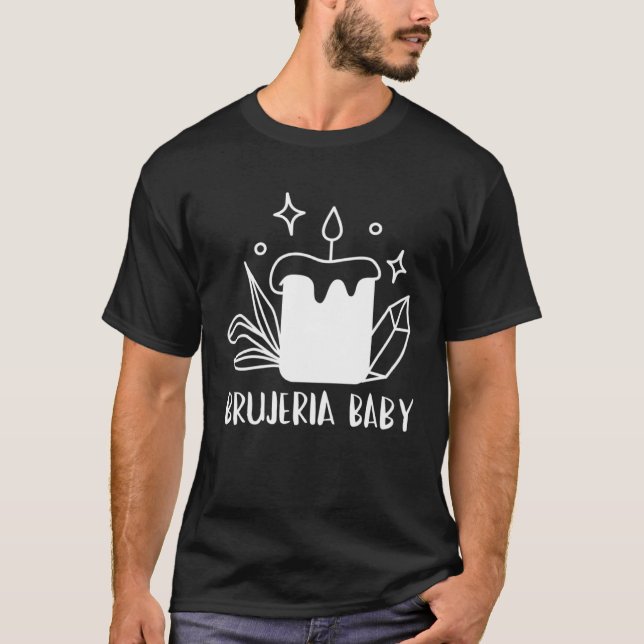Camiseta Brujeria Baby Mexican Witchcraft Wiccan Brujeria (Frente)