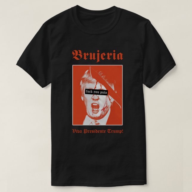 Camiseta Brujeria Yuck Fou Presidente Clássico T-Shirt.png (Frente do Design)