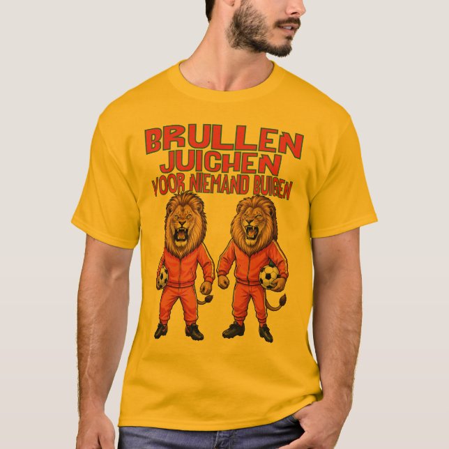 Camiseta BrullenNL (Frente)