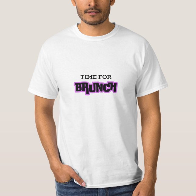 Camiseta Brunch (Frente)